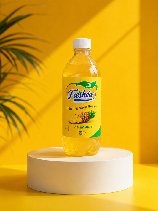 FRESHÉA Pineapple Sparkling Soda