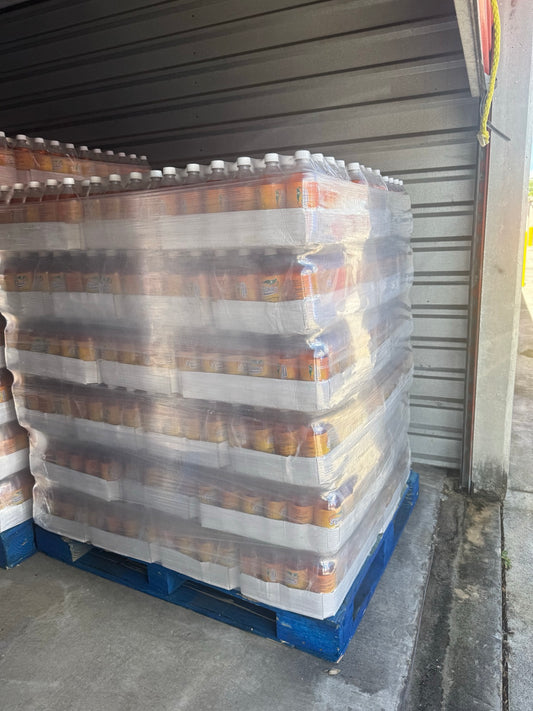 FRESHÉA Quarter Pallet – 25 Wholesale Cases