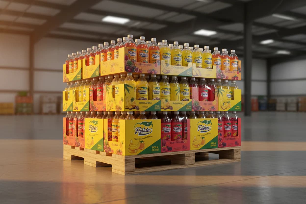 Freshea Wholesale Pallets