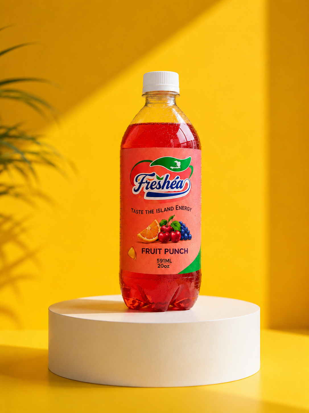 FRESHÉA Fruit Punch Sparkling Soda