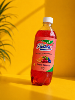 FRESHÉA Fruit Punch Sparkling Soda