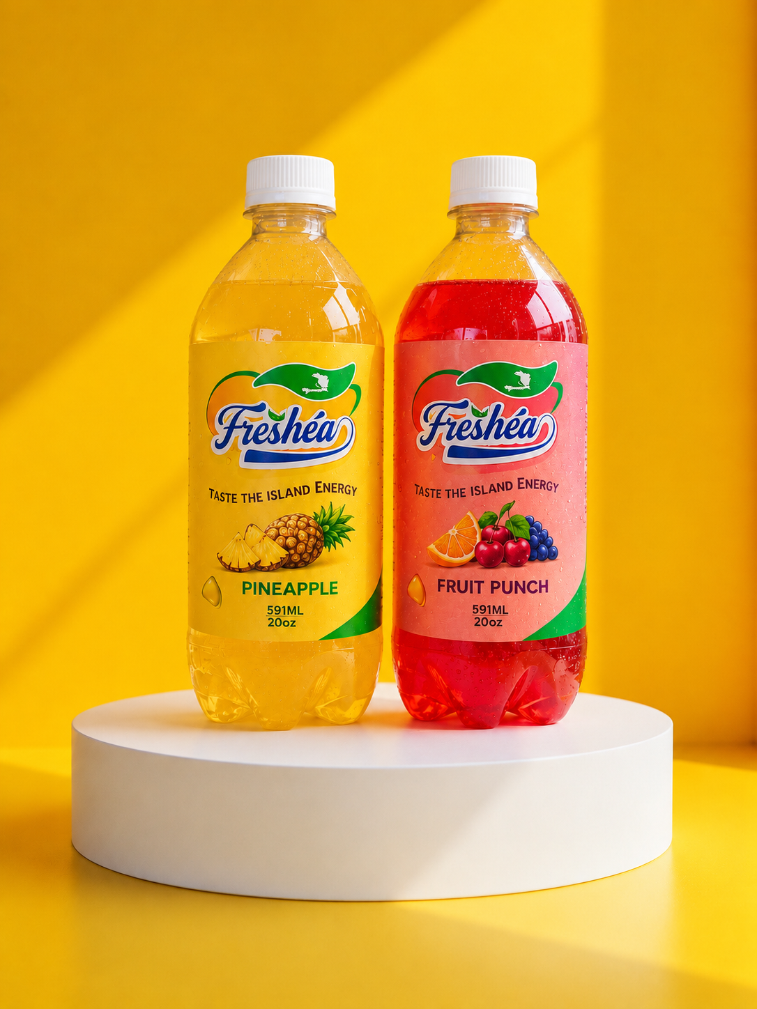 FRESHÉA Fruit Punch Sparkling Soda