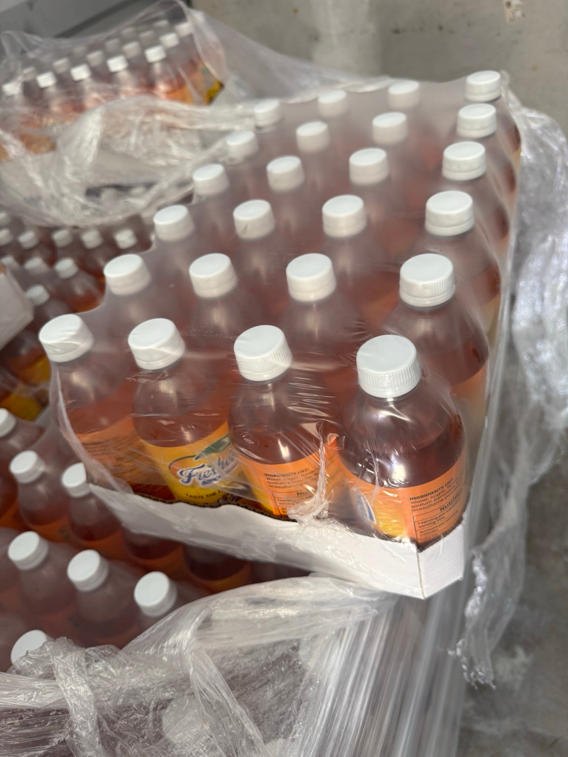 FRESHÉA Mini Pallet – 15 Wholesale Cases