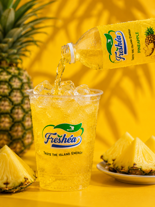 FRESHÉA Pineapple Sparkling Soda
