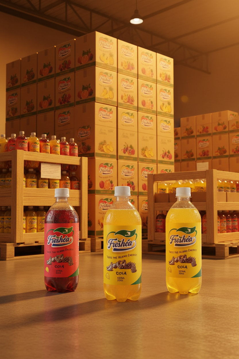 Freshéa B2B Wholesale Banner